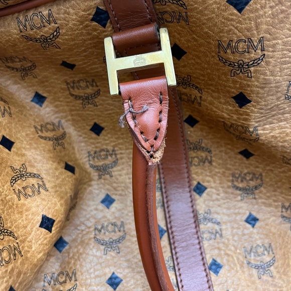MCM Visetos Travel Bag | Authenticated by Poshmark - Picture 9 of 12
